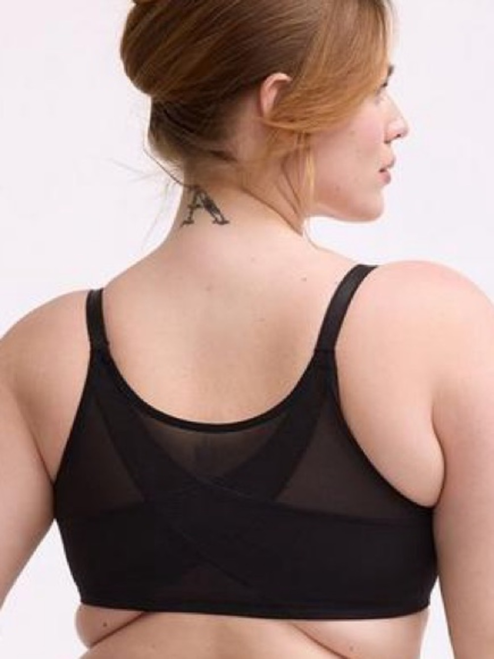 Torrid Perfect Coverage Lightly Lined Ultimate Smoothing Bra Black, size 40H